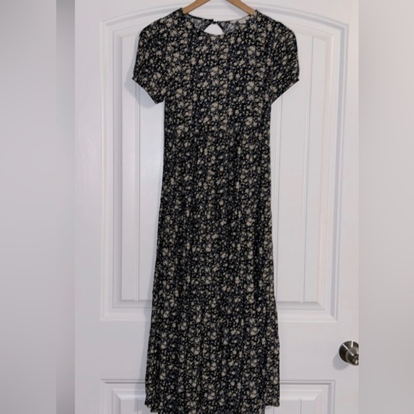 American Eagle ditzy floral print MIDI maxi Dress - Picture 1 of 8